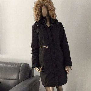 Michael Kors woman’s size M black winter jacket